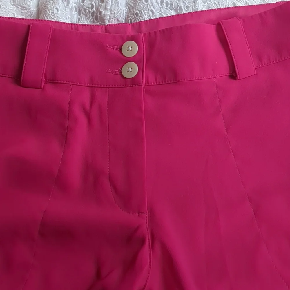 Nike Shorts Golf Hot Pink Fushia Bermuda 8 - Picture 11 of 12